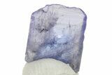 Brilliant Blue-Violet Tanzanite Crystal -Merelani Hills, Tanzania #286256-1